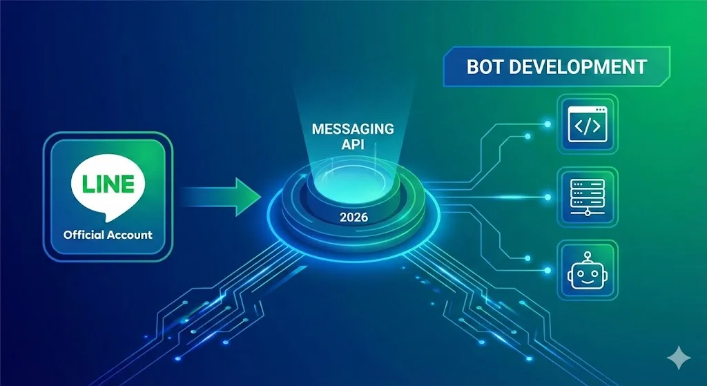 LINE Messaging API 教學封面