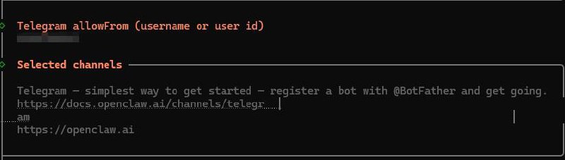 設定管理員 User ID